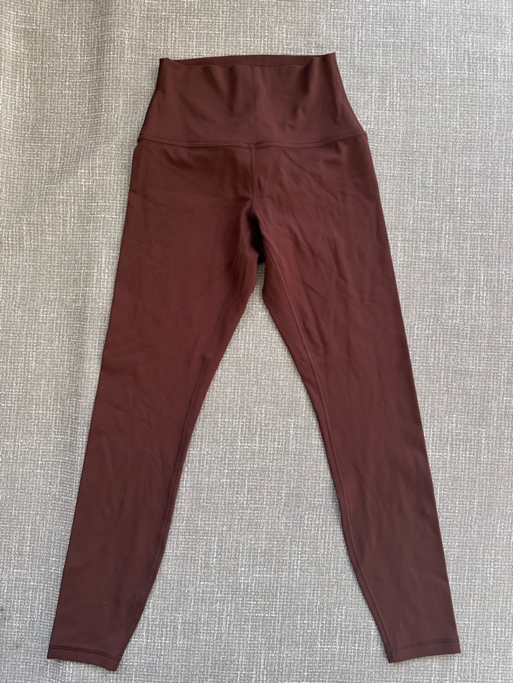 CRZ YOGA Butterluxe Yoga Leggings 25” XS Lava Brown High Rise NWT R583